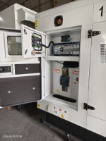 Grupo Electrógeno Diésel con Certificación CE ISO, 132kW/165kVA-120kW/150kVA-250kVA, con Cubierta Insonorizada de 72dB, ATS, Trifásico, 4 Hilos, para Uso en Hoteles