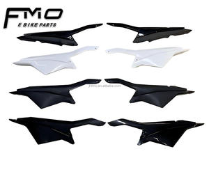 Kit <span class=keywords><strong>de</strong></span> Carenado Lateral Trasero <span class=keywords><strong>de</strong></span> PP Moldeado por Inyección FMO para Motocicleta, Accesorios para Motocicleta Eléctrica Ultra Bee Sur-Ron - Product Image 2