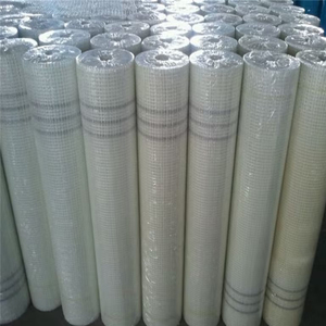 Kain Jaring Plester NQFIBER 160g/m2 Lubang 4x4mm Membran Plester Dinding Perekat Sendiri Kain Jaring Fiberglass - Product Image 5