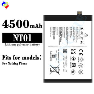 Литий-ионный аккумулятор NT01 для телефона 1 с большой емкостью 4500 мАч - Product Image 1