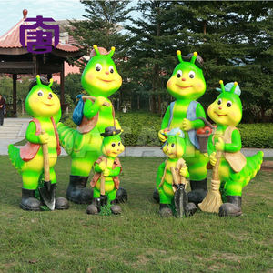 Cartoon Led Holiday Decoration <b>Light</b> For Children's Parks-waterproof Christmas New Year's Day Nighttime Garden Decor - Product Image 3