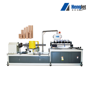 Bán Hot Brown kraft giấy xi lanh hộp rắn dày ống các tông giấy vệ sinh lõi máy - Product Image 6