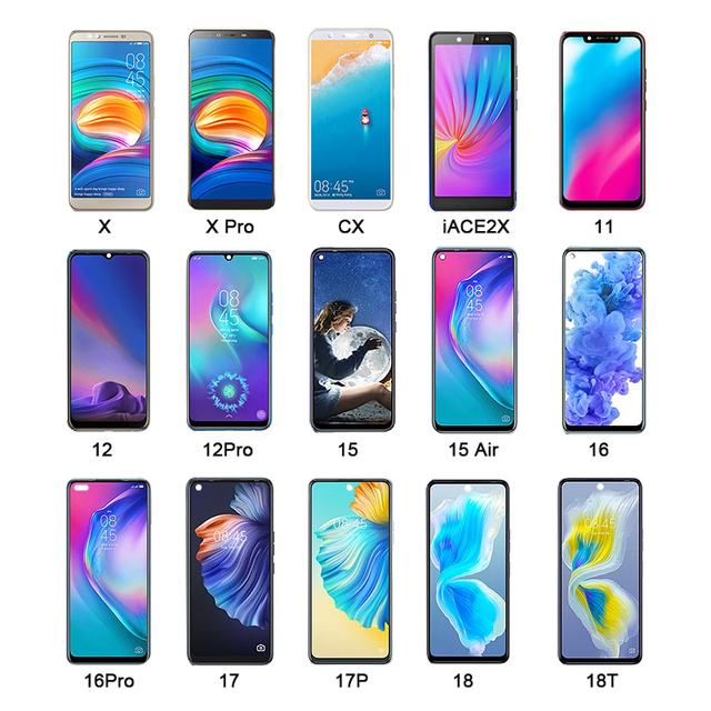 Afficheur Telephone for Tecno Camon 20 Pro 19 18i 18 Premier 15 12 air 11 Lcd Replacement Screen Display for Techno