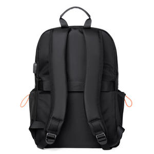 Mochila Escolar Personalizada de Alta Calidad en Oferta, Mochila USB de Moda Negra, Mochila Impermeable Grande para Hombre - Product Image 6