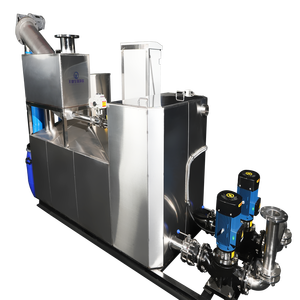 2024 nueva maquinaria <span class=keywords><strong>de</strong></span> <span class=keywords><strong>tratamiento</strong></span> <span class=keywords><strong>de</strong></span> agua integrada trampa <span class=keywords><strong>de</strong></span> grasa multifuncional para recolección <span class=keywords><strong>de</strong></span> aguas residuales elevación separación <span class=keywords><strong>de</strong></span> aceite - Product Image 5