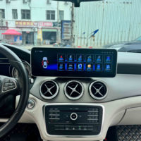 Radio estéreo para coche Android con pantalla ultra ancha de 14.9 pulgadas, 8 núcleos, GPS, para Mercedes Benz Clase A GLA CLA W176 X156 NTG 4.5 5.0