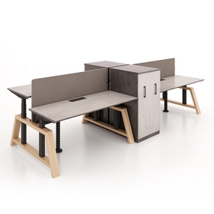 Modern Healthy Office Furniture Height <b>Adjustable</b> Smart <b>Table</b> - Product Image 3