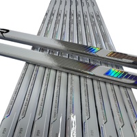 Bâton de hockey sur glace en fibre de carbone fabriqué en Chine, vente en gros de bâtons de hockey sur glace composites P92 P28 FUSE