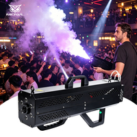 Équipement DJ, machine à fumée LED RGB DMX512 portable, pistolet à jet de fumée pour bar, discothèque, soirée, spectacle