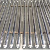 Parabolischer Solarerfasserröhren-Innenring mit Wellung für Solarthermie-Kollektoren, Photothermischer Hochtemperatur-Glas-Metall-Vakuumkollektor