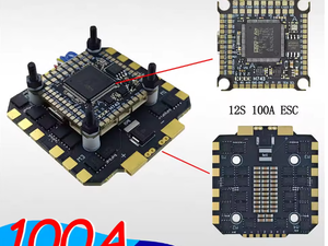 80A 120A 100A 3-12วินาที4IN1 H743 ESC H7ควบคุมการบิน FC สำหรับ MARK4กรอบโดรน FPV ขนาด13นิ้ว - Product Image 2