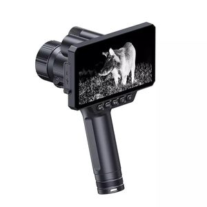 กล้องถ่ายภาพความร้อน Sp6 รุ่น Hot Search แบบพกพา พร้อมอุปกรณ์มองกลางคืนอินฟราเรดในตัวสำหรับใช้งานกลางแจ้ง พร้อมฟังก์ชั่นวัดค่า Sp6-25l 640 - Product Image 3