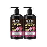 Shampooing Capillaire Bio Vegan à l'Oignon Rouge OEM, Biotine, Kératine, Anti-Pelliculaire, Anti-Frisottis, Nourrissant, Lissant, Hydratant, Anti-Chute