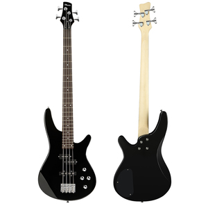 Guitare <span class=keywords><strong>Basse</strong></span> Électrique IB 4 Cordes, <span class=keywords><strong>Instrument</strong></span> à Cordes OEM & ODM, Micros Passifs, Manche en Érable, Corps en Tilleul, Touche en Palissandre - Product Image 1