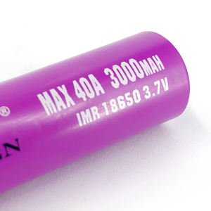Batterie Cellulaire Icr18650 Purple <span class=keywords><strong>IMREN</strong></span> <span class=keywords><strong>18650</strong></span> 3000mAh 40A 3.7V - Product Image 2