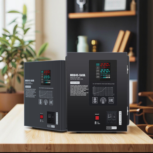 Reguladores de Voltaje SHGF de Pared, 5KVA, Amplio Rango de Voltaje de Entrada 45-280V, AVR 220V, Reguladores de Voltaje de Relé para Uso Doméstico - Product Image 1