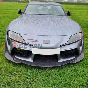 Nuovo arrivo in fibra di carbonio CFA stile labbro del paraurti anteriore per GR Supra A90 A91 MKV <span class=keywords><strong>Auto</strong></span> Upgrade labbro anteriore - Product Image 6