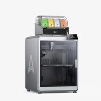 Creality K2 Plus Combo Intelligent CFS jusqu'à 16 couleurs Vitesse rapide 600 mm/s 350x350x350mm Taille d'impression Imprimante 3d