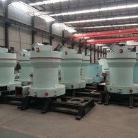 Nouvelle unité complète de broyage de minerai HK-YGM160 20-45TPH, broyeur Raymond haute pression pour poudre fine de minerai de carrière