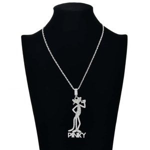 Pendentif Breloque Unisexe en Argent Sterling 925 et Moissanite, Bijou Hip Hop de Luxe, Tendance et Spectaculaire, Idéal pour Fête et Cadeau - Product Image 4