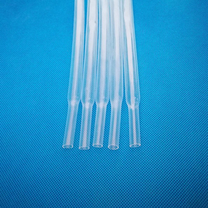 Tubo termorretráctil FEP 35mm ID x 45mm OD 1-3/4 ''Manga de fluoropolímero transparente para cableado industrial - Product Image 3