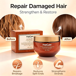 <span class=keywords><strong>Masque</strong></span> capillaire professionnel bio anti-casse à l'acide hyaluronique et à l'huile d'argan, crème nourrissante pour <span class=keywords><strong>cheveux</strong></span> secs - 250 ml - Product Image 4