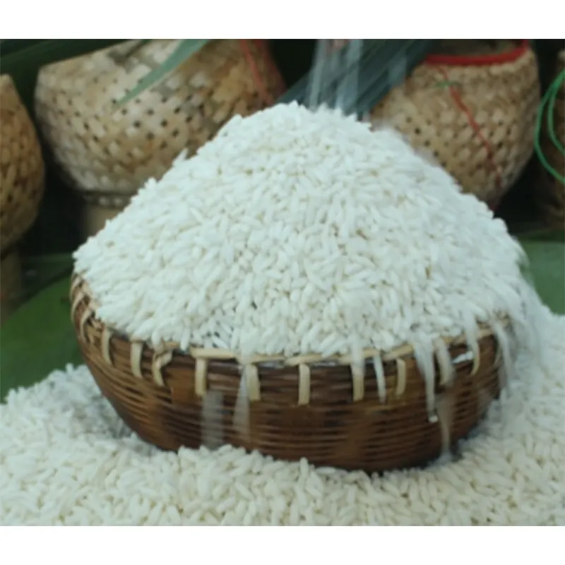 Отборный высококачественный натуральный органический лаосский клеиновый рис с пакетами на 20 кг клеильного риса