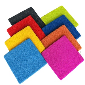 Colorido 12mm 15mm Alta calidad Denso Durable Exterior Panorámico Padel <span class=keywords><strong>Cancha</strong></span> DE <span class=keywords><strong>TENIS</strong></span> Césped artificial - Product Image 3