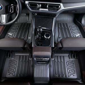 <span class=keywords><strong>Tapis</strong></span> de voiture en TPE, revêtement de sol en caoutchouc personnalisé tous temps pour accessoires de voiture pour BMW 3 - Product Image 6