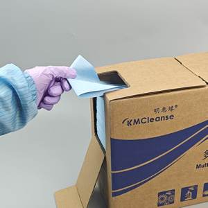 Amostra Disponível Toalha Descartável Industrial Verde Macia de Polpa de Madeira Sem Fiapos para Limpeza de Carros - Product Image 4