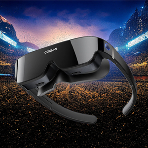 X7 Lite Smart occhiali Display Smart Eye occhiali con Display 3D 800 pollici schermo portatile per Film di gioco