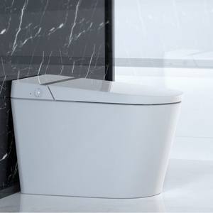 Inodoro Inteligente Chaozhou ET612, Montado en el Suelo, Descarga por Sifón, Funcionamiento Automático, Calentamiento Instantáneo Integrado - Product Image 5