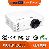 Projecteur vidéo Acer V66X 4500 lumens ANSI, compatible 3D DLP 4K, format de poche pour salle de classe, église, camping, réunion d'entreprise