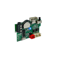 Module d'amplificateur de puissance direct usine pour carte décodeur MP3, composant radio, accessoires audio FM SFD-SPBT-009D