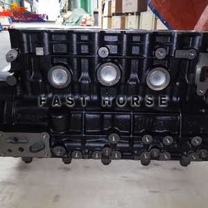 Bloc moteur diesel Hangood 4JB1 2,771 L 4 cylindres pour camionnette, camion léger, pour pièces de machines de construction 2,8 L - Product Image 3