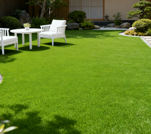 Césped Artificial Resistente a los Rayos UV de 50 mm, Rollo de Césped Verde para Paisajismo, 4 Tonos, Césped Sintético Realista para Jardín - Product Image 5