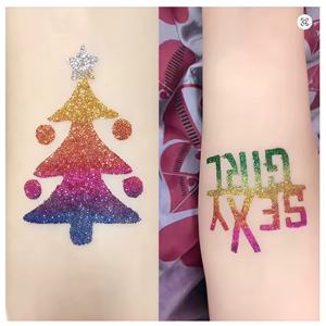 Pegamento de brillo corporal resistente al agua no tóxico seguro para la piel fórmula profesional para pieles sensibles y arte para niños - Product Image 6