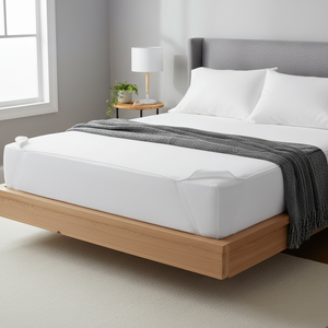 Protector de Colchón Acolchado Impermeable Serie Nellis, Protector de Cama para Uso Doméstico, para Sala de Estar - Product Image 3