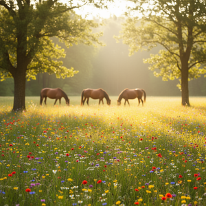 Camiseta Just A Girl Who Loves Horses para niñas con diseño de caballo lindo, color negro - Product Image 3