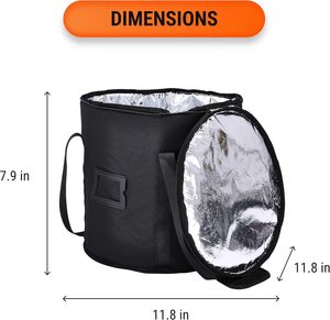 Conteneurs <span class=keywords><strong>de</strong></span> stockage <span class=keywords><strong>de</strong></span> <span class=keywords><strong>granulés</strong></span> <span class=keywords><strong>de</strong></span> <span class=keywords><strong>bois</strong></span> Sac Textile Tissu Panier Bin - Product Image 4