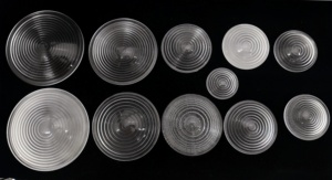 Lámina de Lente <span class=keywords><strong>Fresnel</strong></span> Asférica de Vidrio Borosilicato Delgado de 175 mm con Recubrimiento Antirreflectante OEM para Iluminación de Escenario, Ampliación, Lectura de Mapas y Manualidades - Product Image 6