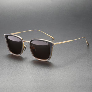 Lunettes <span class=keywords><strong>De</strong></span> soleil polarisées à monture épaisse pour hommes et femmes, carrées, vintage, nouvelle collection CS-TANGOIII, 2023 - Product Image 4