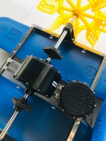 PRODUIT CHAUD AÉRATEUR DE ROUE FUTI PADDLE 1HP 2 IMP MONOPHASÉ SCD-0.75 MOTEUR EN FONTE PA IMPELLER