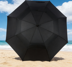 Personality Sublimation Promotional Branded Wind Proof Custom Logo Coloured Cheap Pongee Straight <b>Large</b> Golf <b>Umbrellas</b> - Product Image 5