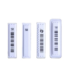 Reusable Waterproof Anti Theft Clothing Tag with AM EAS 58kHz for Retail Stores Eas Anti Theft Lanyard Tag - Product Image 5