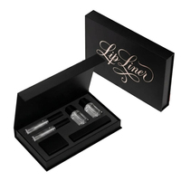 Boîte d'emballage personnalisée pour baume à lèvres, gloss, liner et teinture pour les lèvres, vide, pour cosmétiques