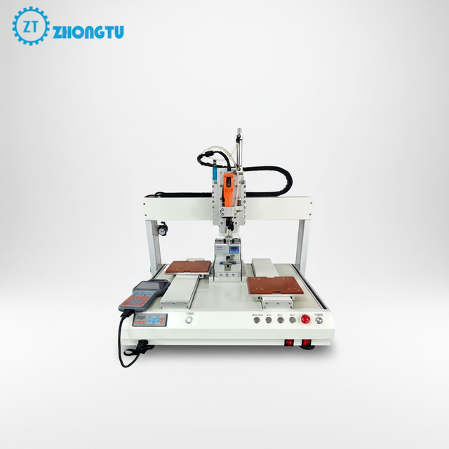 ZHONGTU Automatic Screw Feeding & Tightening Machine AC 110V/240V 680W Low Maintenance Cost 1 Year Warranty Screw Making Machine