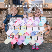 Chaussettes, collants et bas pour grossistes : Chaussettes bébé Humpty Dumpty, collants pour enfants, collants de printemps, collants de Pilates antidérapants pour filles
