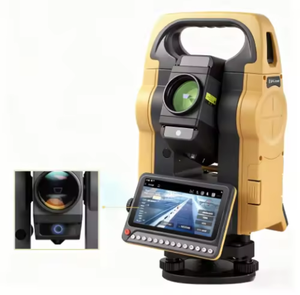 Station totale intelligente Hi-target HTS-720, instruments de topographie optiques 2mm+2ppm, caméra HD avec capteur 8MP, IP65, grossissement 30x - Product Image 3
