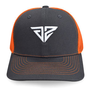 Gorra de malla de color liso con visera, transpirable para verano, estilo béisbol, bordado 3D, gorra trucker al por mayor, en stock - Product Image 2